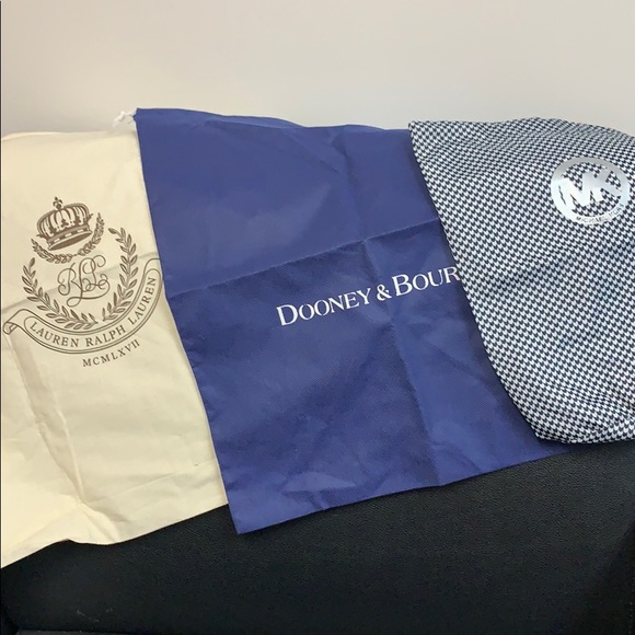 Handbags - Designer purse dust bags